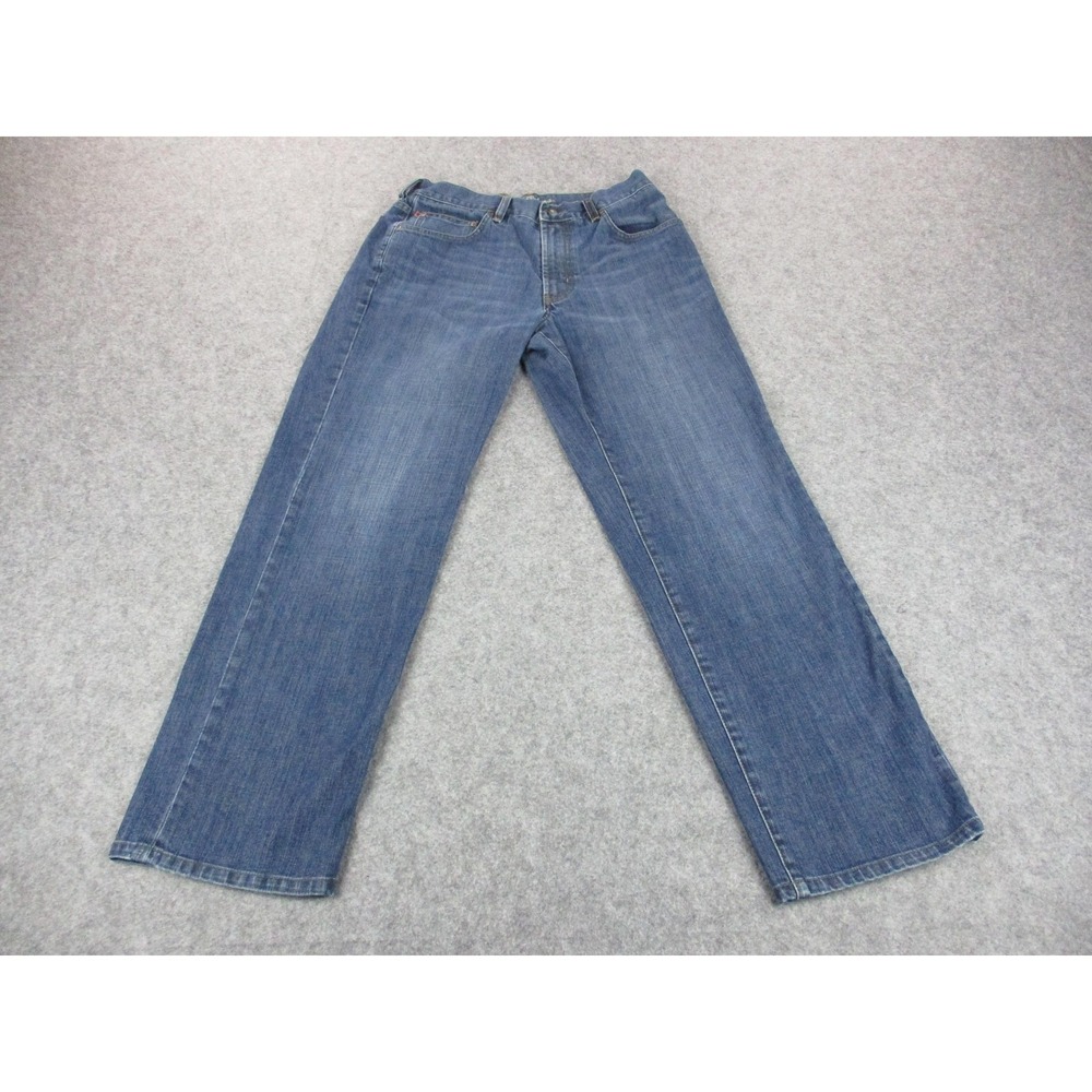 Indigo Palms Jeans‎ Mens 32x32 Blue Tommy Bahama Straight Leg Denim Medium Wash